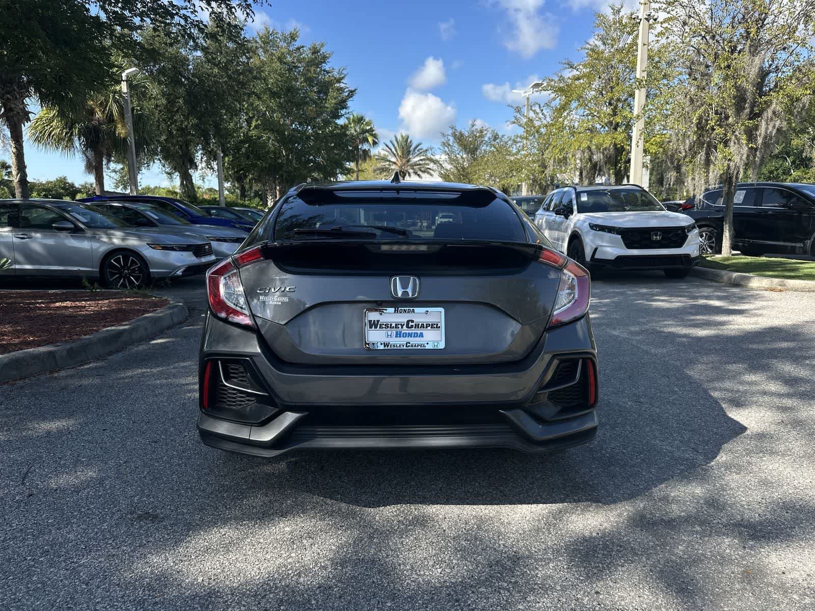 Used 2020 Honda Civic EX-L image 5