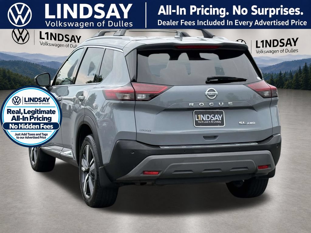 Used 2021 Nissan Rogue SL w/ Premium Package AWD/4WD image 5