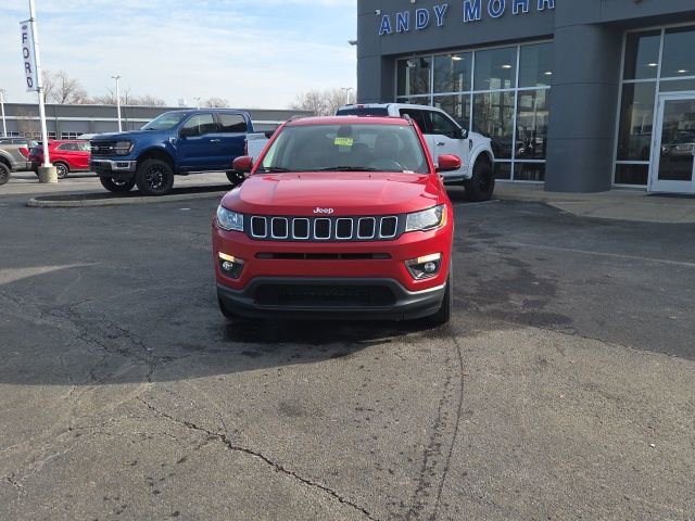 Used 2020 Jeep Compass Latitude w/ Cold Weather Group image 13
