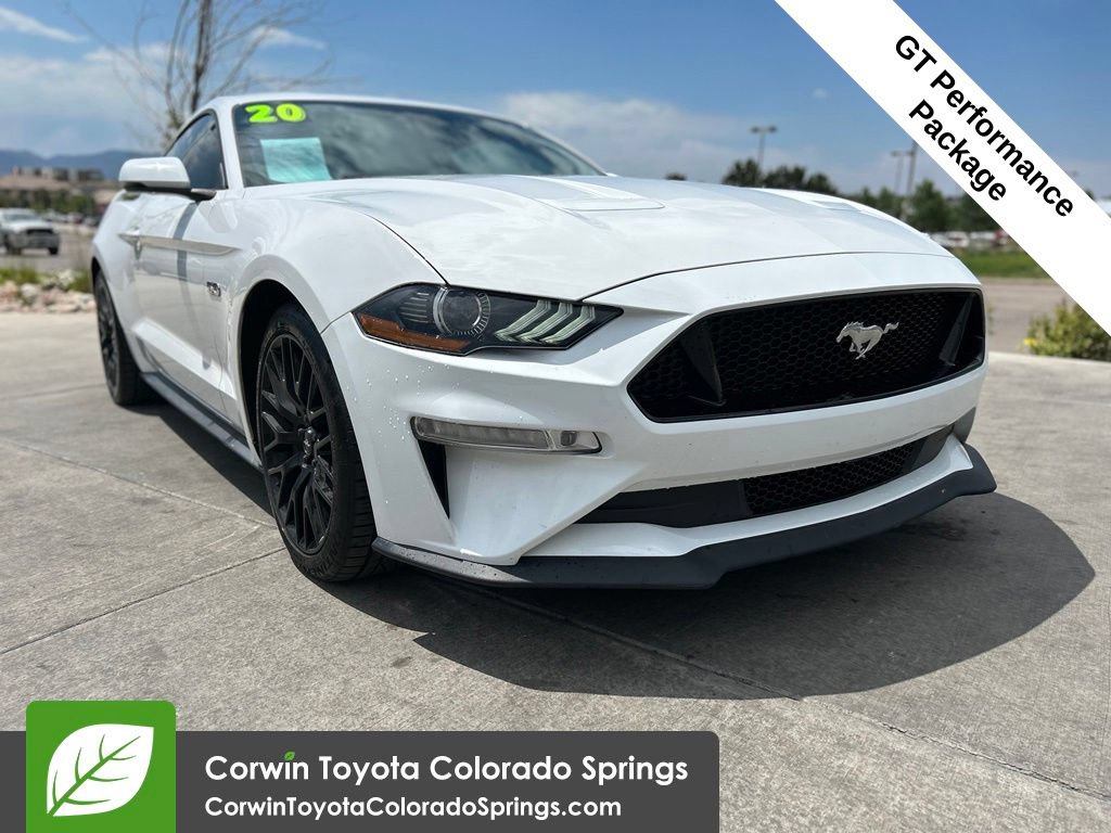 Used 2020 Ford Mustang GT Premium w/ GT Performance Package