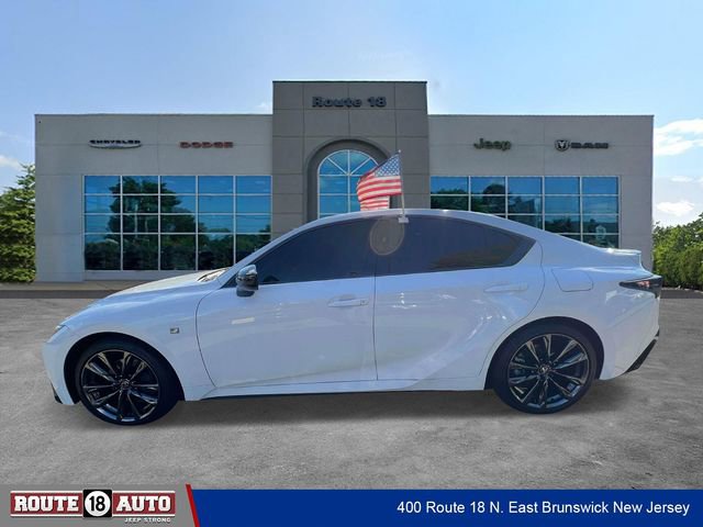 Used 2025 Lexus IS 350 F Sport w/ Navigation Package AWD/4WD image 6