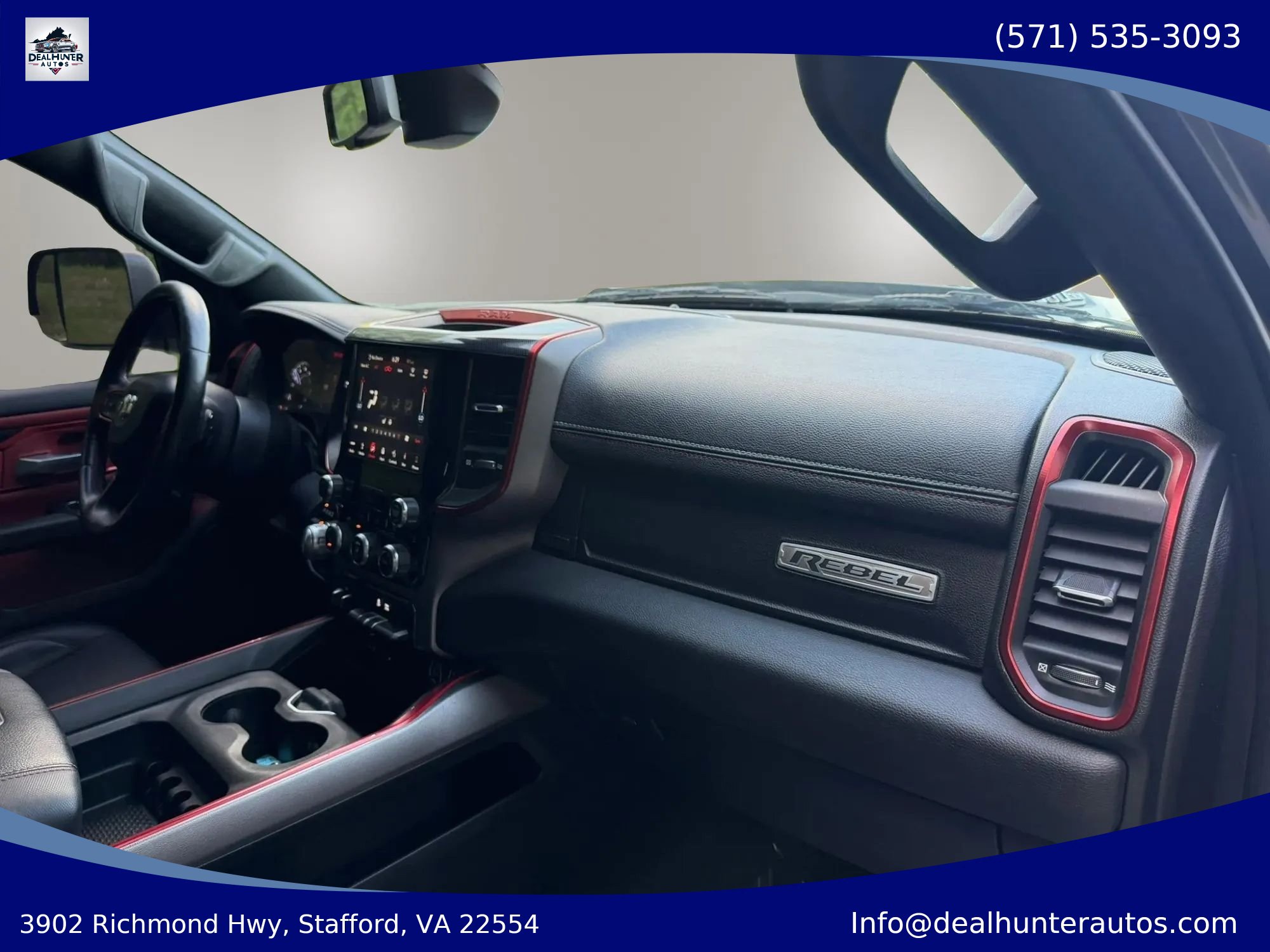 Used 2019 RAM 1500 Rebel w/ Rebel Level 1 Equipment Group AWD/4WD image 19