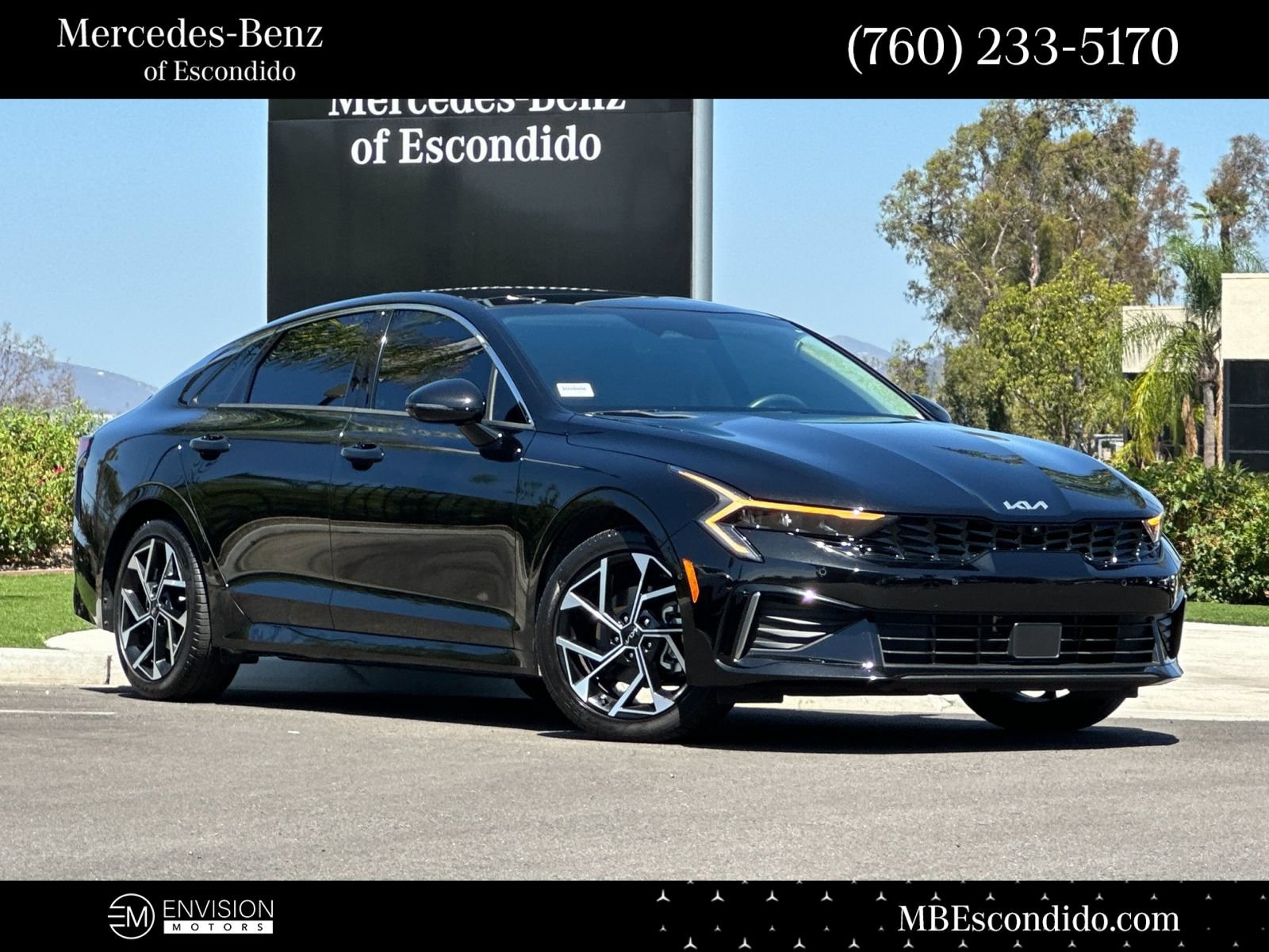 Used 2025 Kia K5 EX FWD image 1