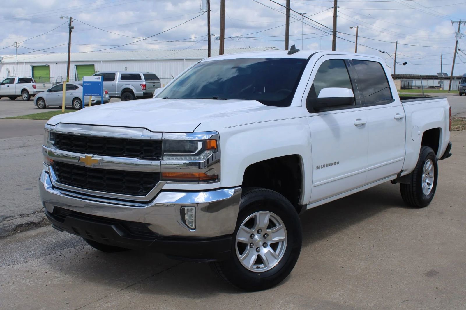Used 2017 Chevrolet Silverado 1500 LT w/ All Star Edition image 1