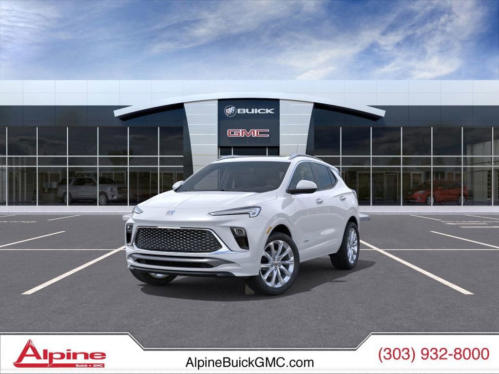 New 2026 Buick Encore GX Avenir w/ Avenir Technology Package AWD/4WD image 8