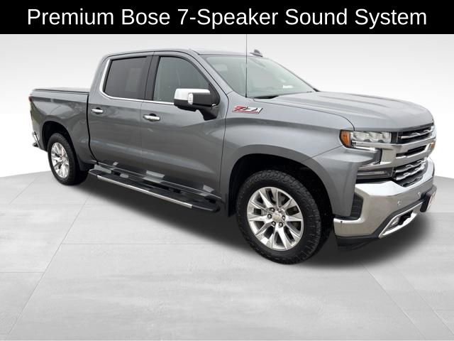 Certified 2021 Chevrolet Silverado 1500 LTZ w/ LTZ Premium Package AWD/4WD image 8