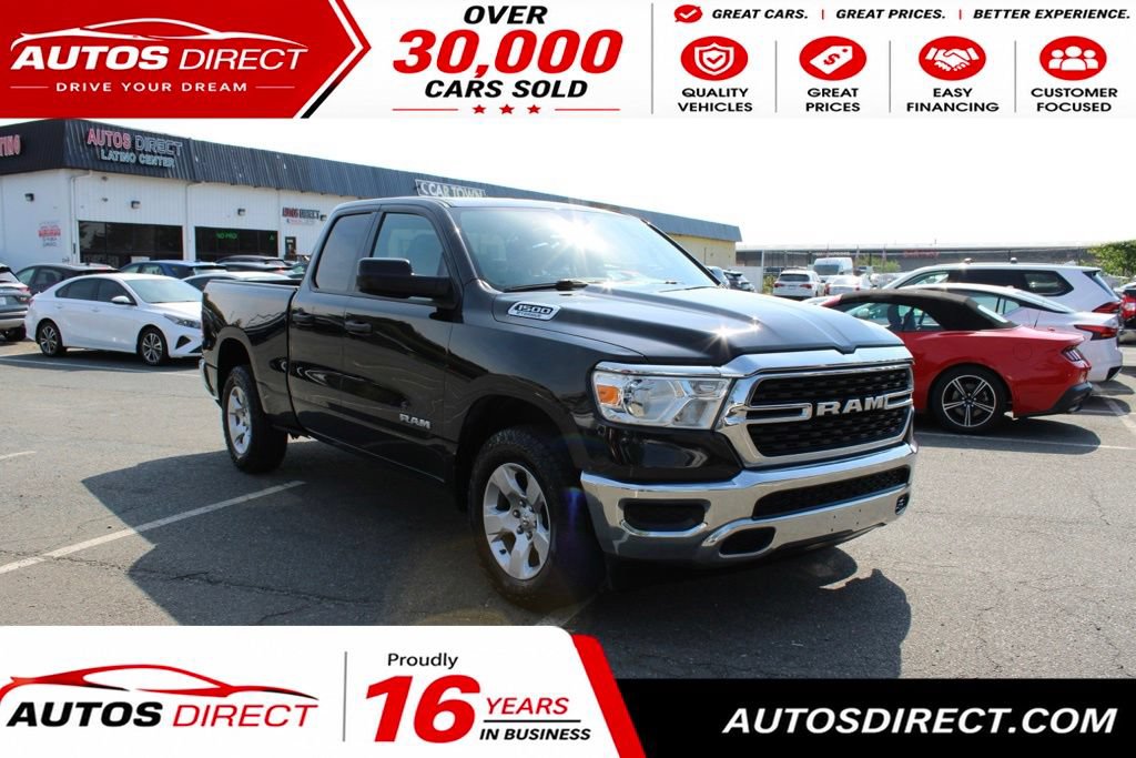 Used 2023 RAM 1500 Big Horn RWD image 1