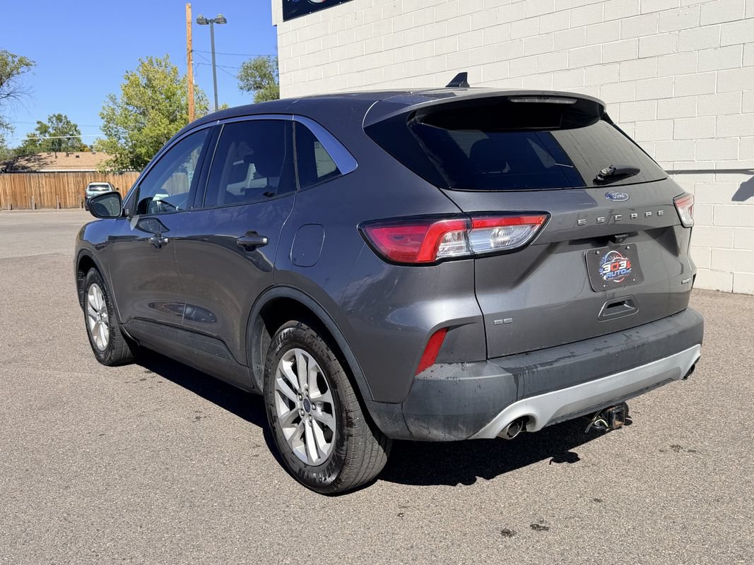 Used 2022 Ford Escape SE w/ Convenience Package AWD/4WD image 8