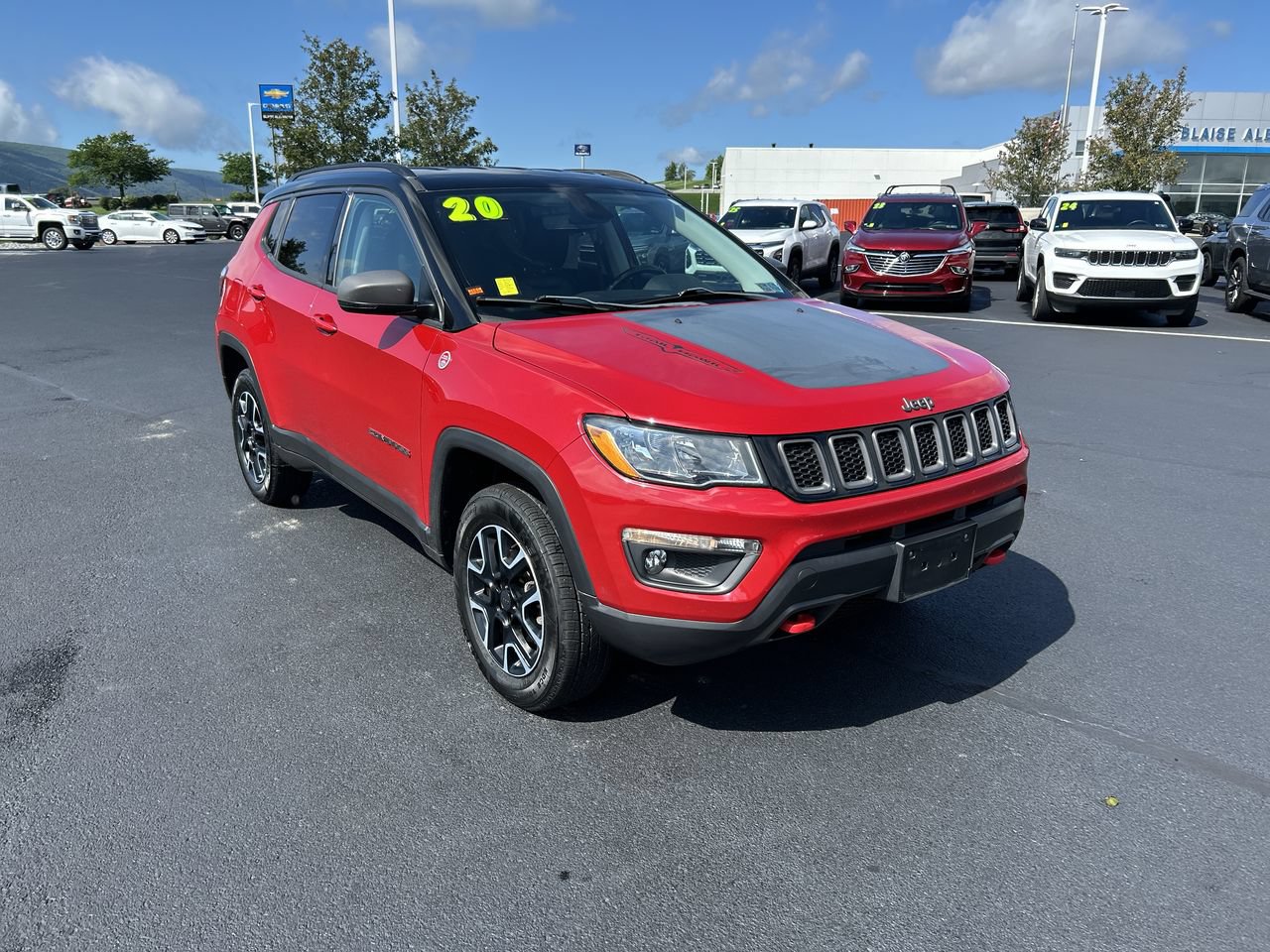 Used 2020 Jeep Compass Trailhawk