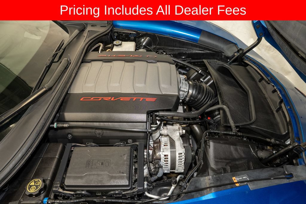 Used 2016 Chevrolet Corvette Stingray Convertible w/ 2LT Preferred Equipment Group RWD image 17
