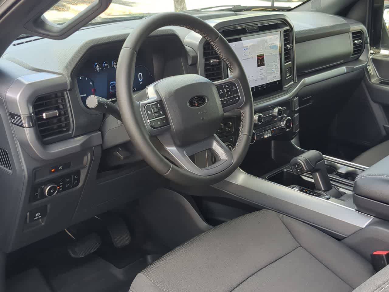 Used 2025 Ford F150 XLT w/ Equipment Group 302A MID AWD/4WD image 10