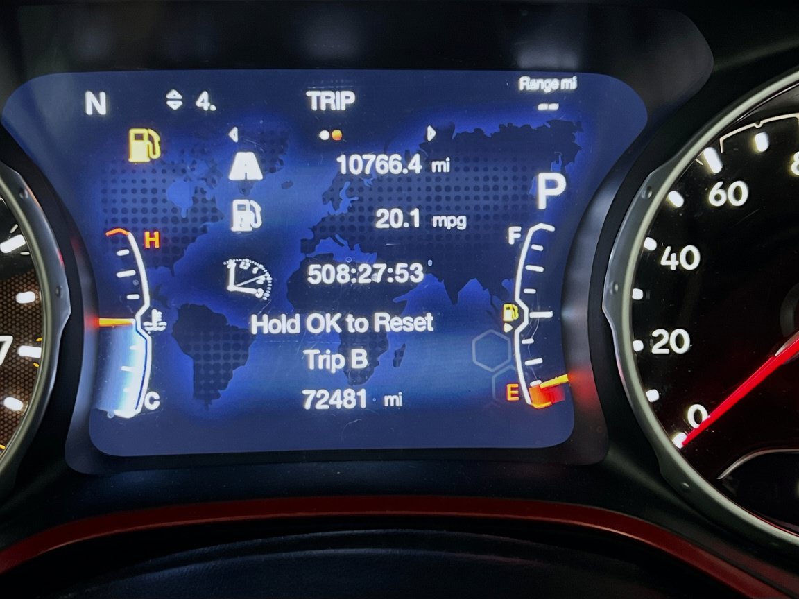 Used 2019 Jeep Compass Trailhawk AWD/4WD image 8