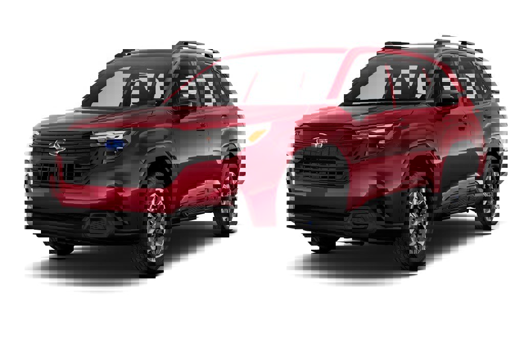 New 2026 Subaru Forester image 1