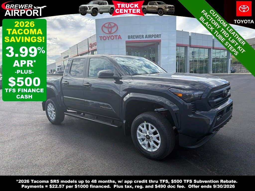 New 2026 Toyota Tacoma SR5 AWD/4WD image 1