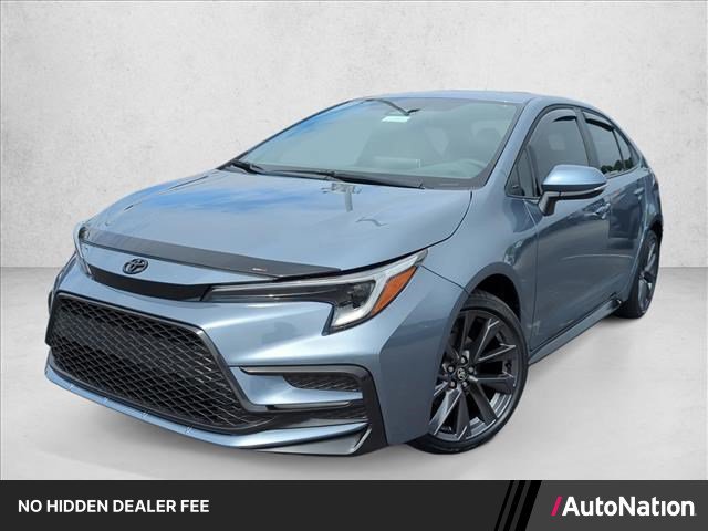 New 2027 Toyota Corolla SE FWD image 1