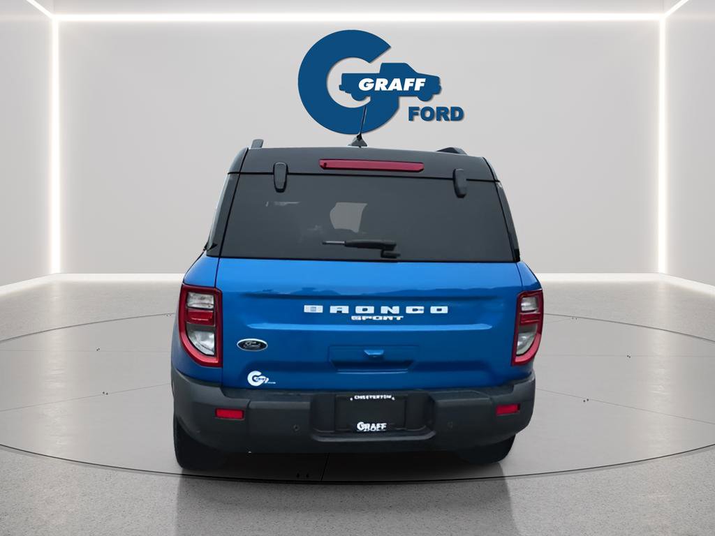 New 2025 Ford Bronco Sport Outer Banks w/ Outer Banks Tech Package+ AWD/4WD image 4