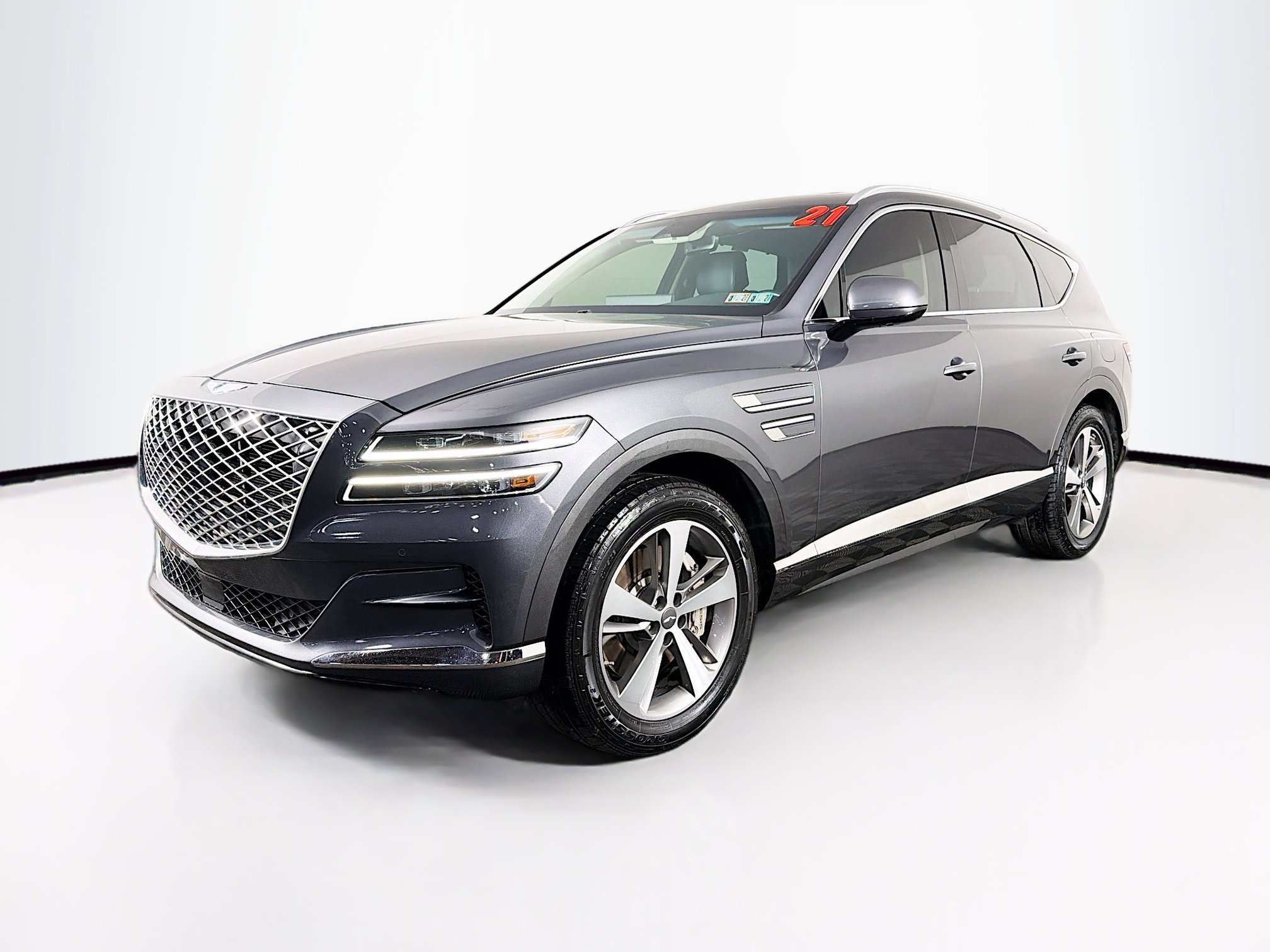 Used 2021 Genesis GV80 3.5T image 4