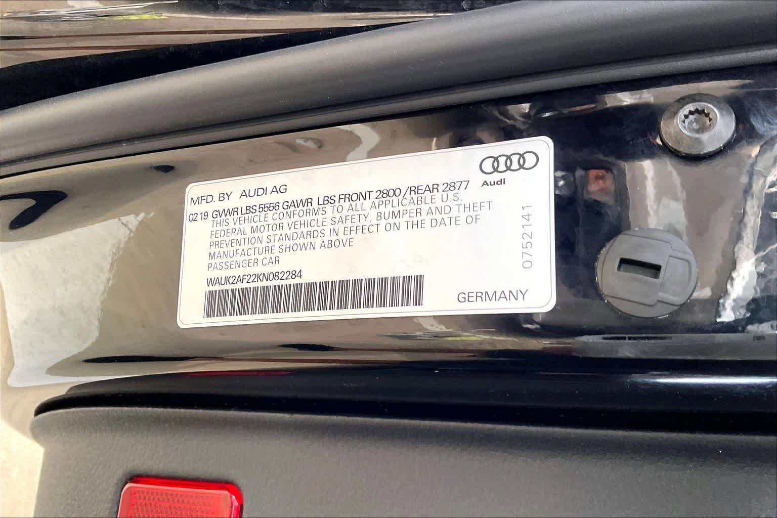 Used 2019 Audi A6 3.0T Premium w/ Convenience Package AWD/4WD image 35