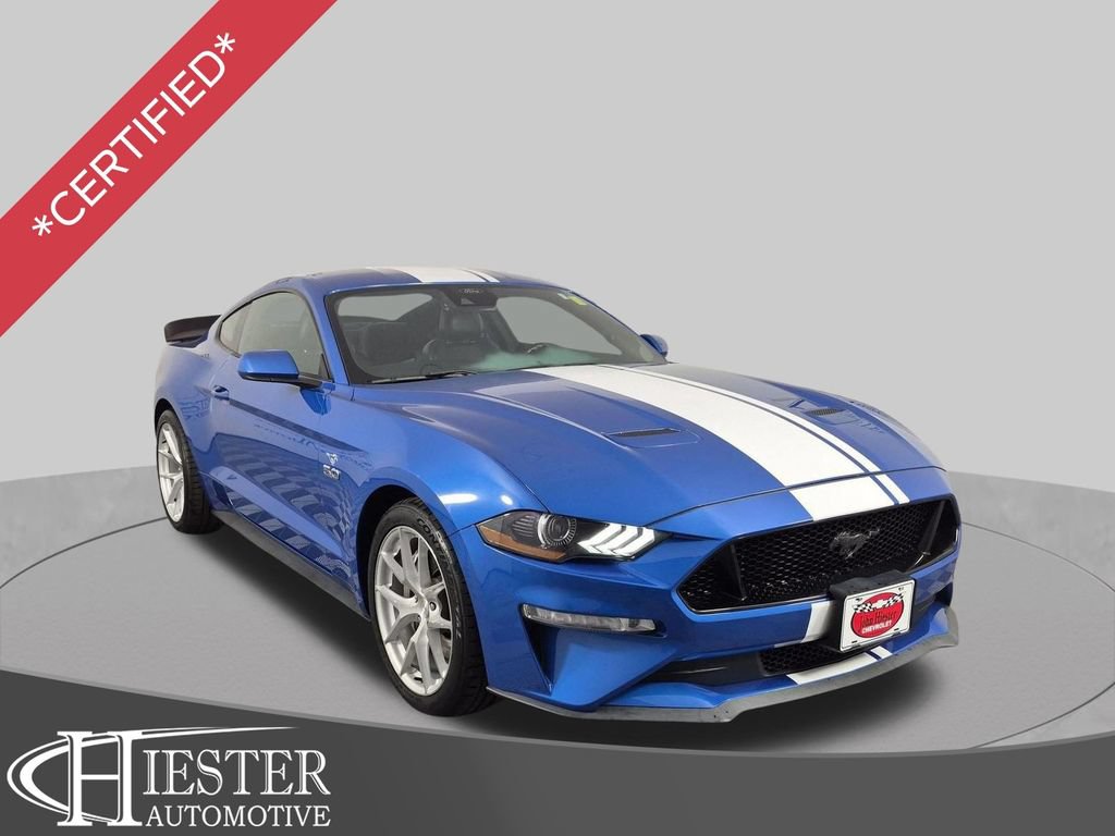 Used 2021 Ford Mustang GT Premium w/ Enhanced Security Package RWD 360° Tour
