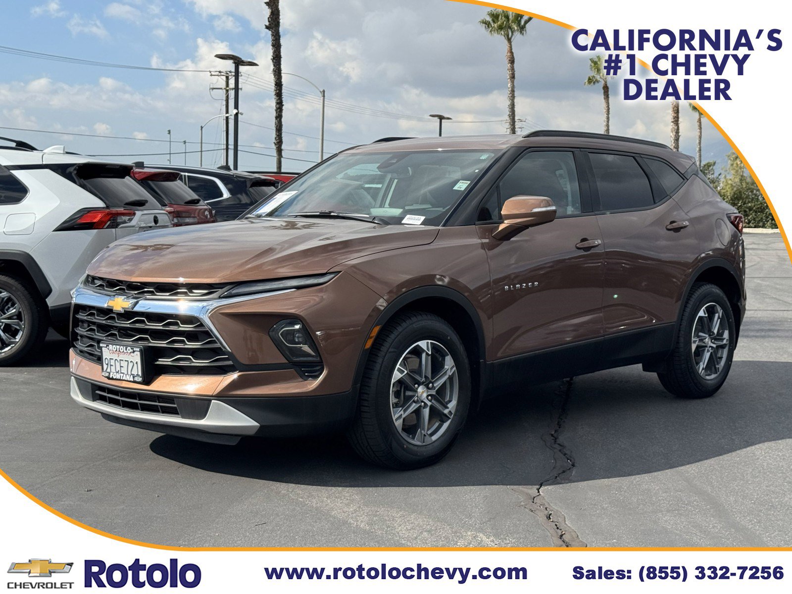 Used 2023 Chevrolet Blazer LT w/ LPO, Floor Liner Package image 3