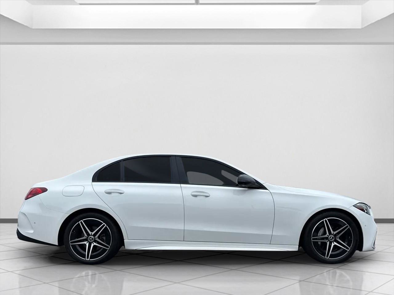 Used 2023 Mercedes-Benz C 300 4MATIC Sedan w/ AMG Line w/ Night Package image 10