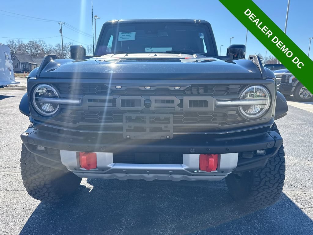 Used 2025 Ford Bronco Raptor AWD/4WD video 3