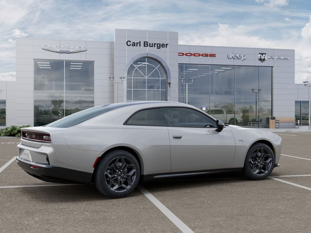 New 2025 Dodge Charger Daytona R/T w/ Quick Order Package 25M R/T AWD/4WD image 4