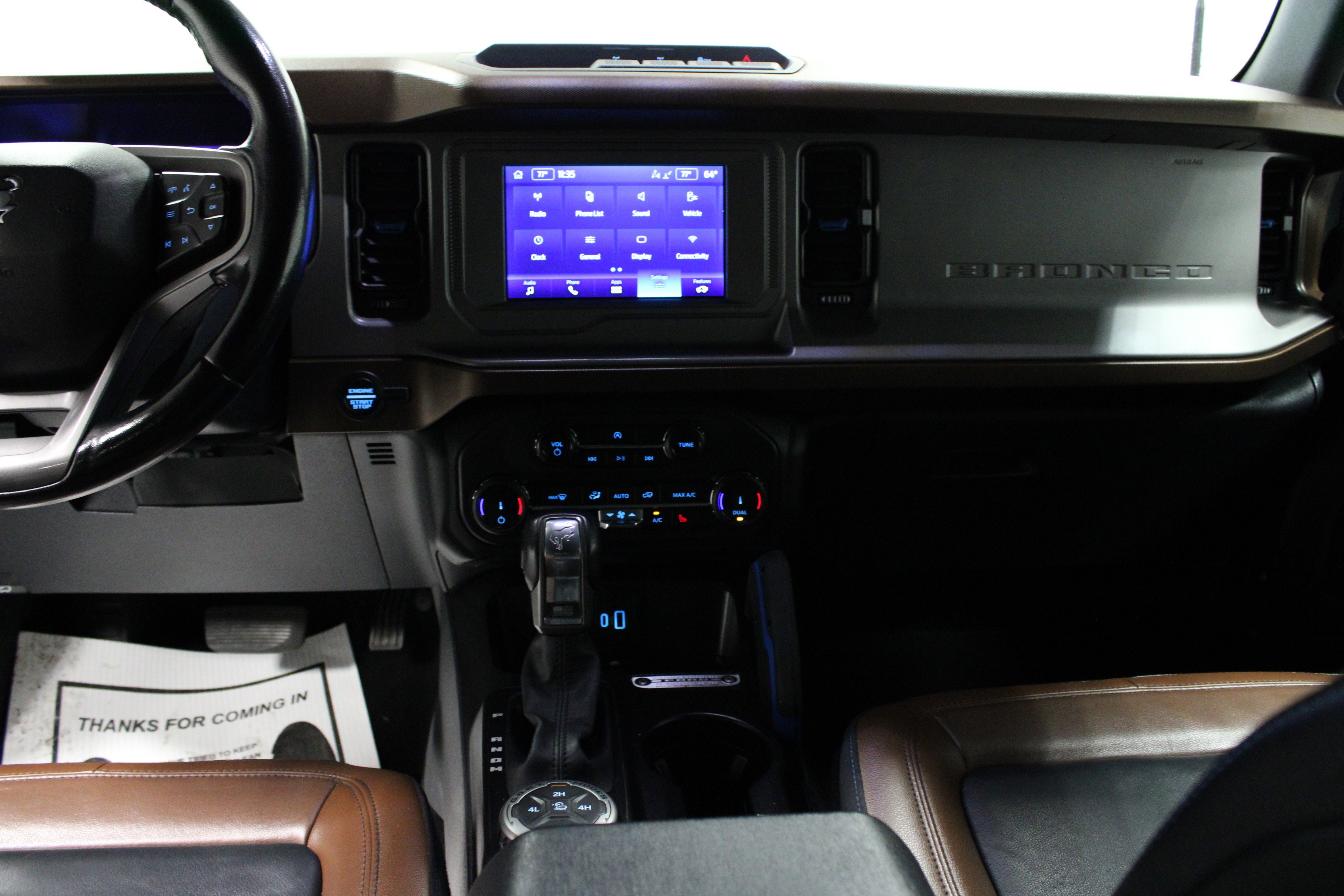 Used 2022 Ford Bronco Outer Banks image 18