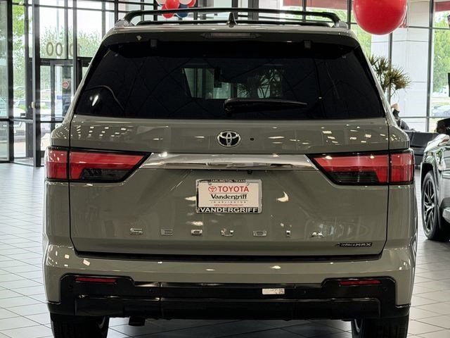 New 2026 Toyota Sequoia 1794 Edition AWD/4WD image 4