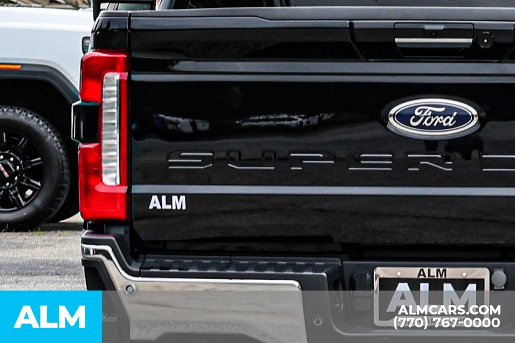 Used 2023 Ford F250 Lariat w/ Lariat Ultimate Package AWD/4WD image 12