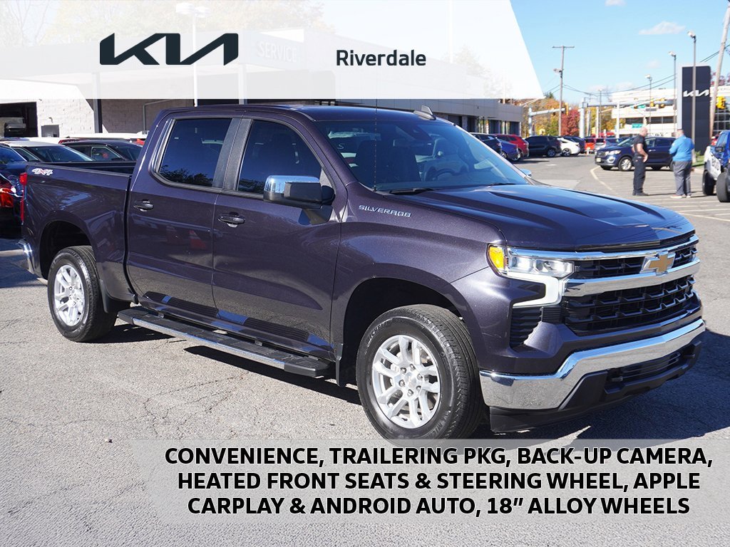 Used 2022 Chevrolet Silverado 1500 LT