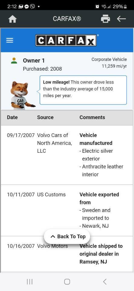 Used 2008 Volvo XC70 3.2 image 51