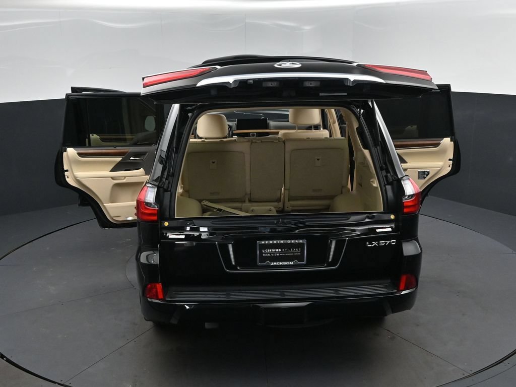 Certified 2021 Lexus LX 570 4WD w/ Luxury Package image 48