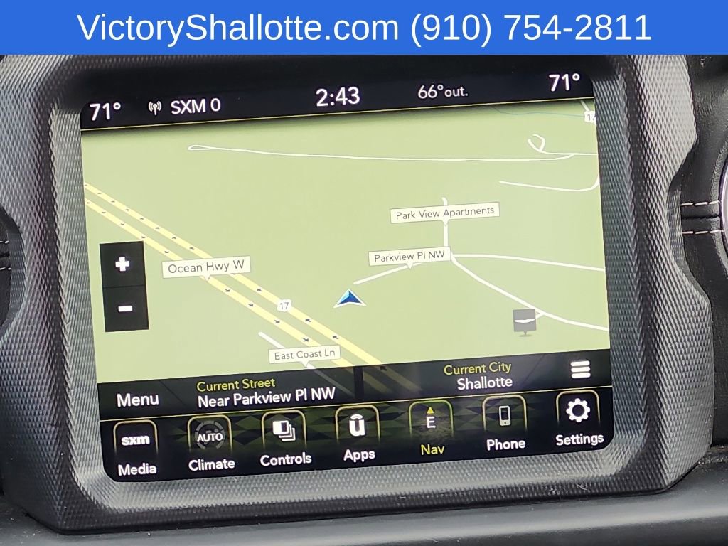 Used 2020 Jeep Gladiator Overland AWD/4WD image 4