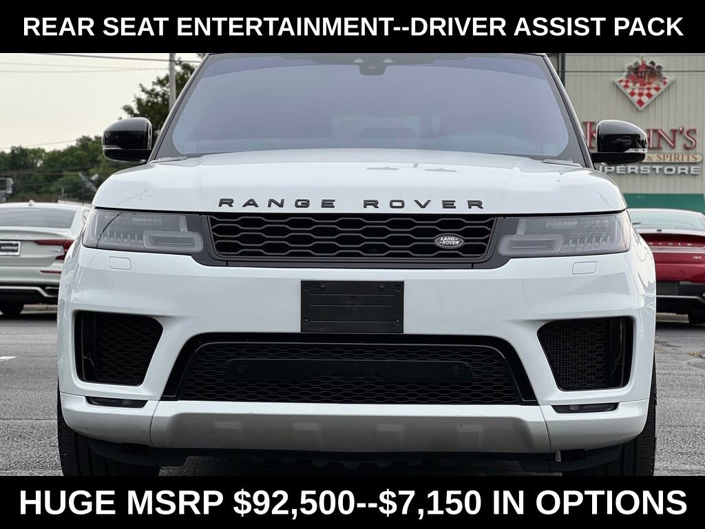 Used 2021 Land Rover Range Rover Sport HST AWD/4WD image 12