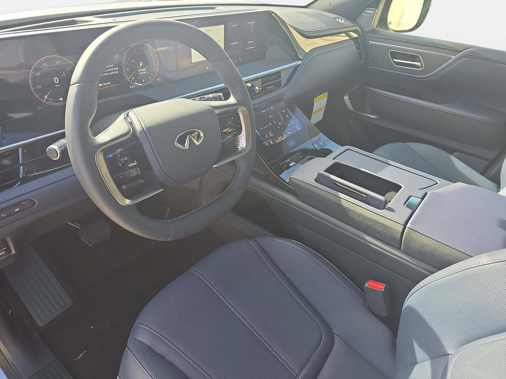 New 2026 INFINITI QX80 4WD image 16