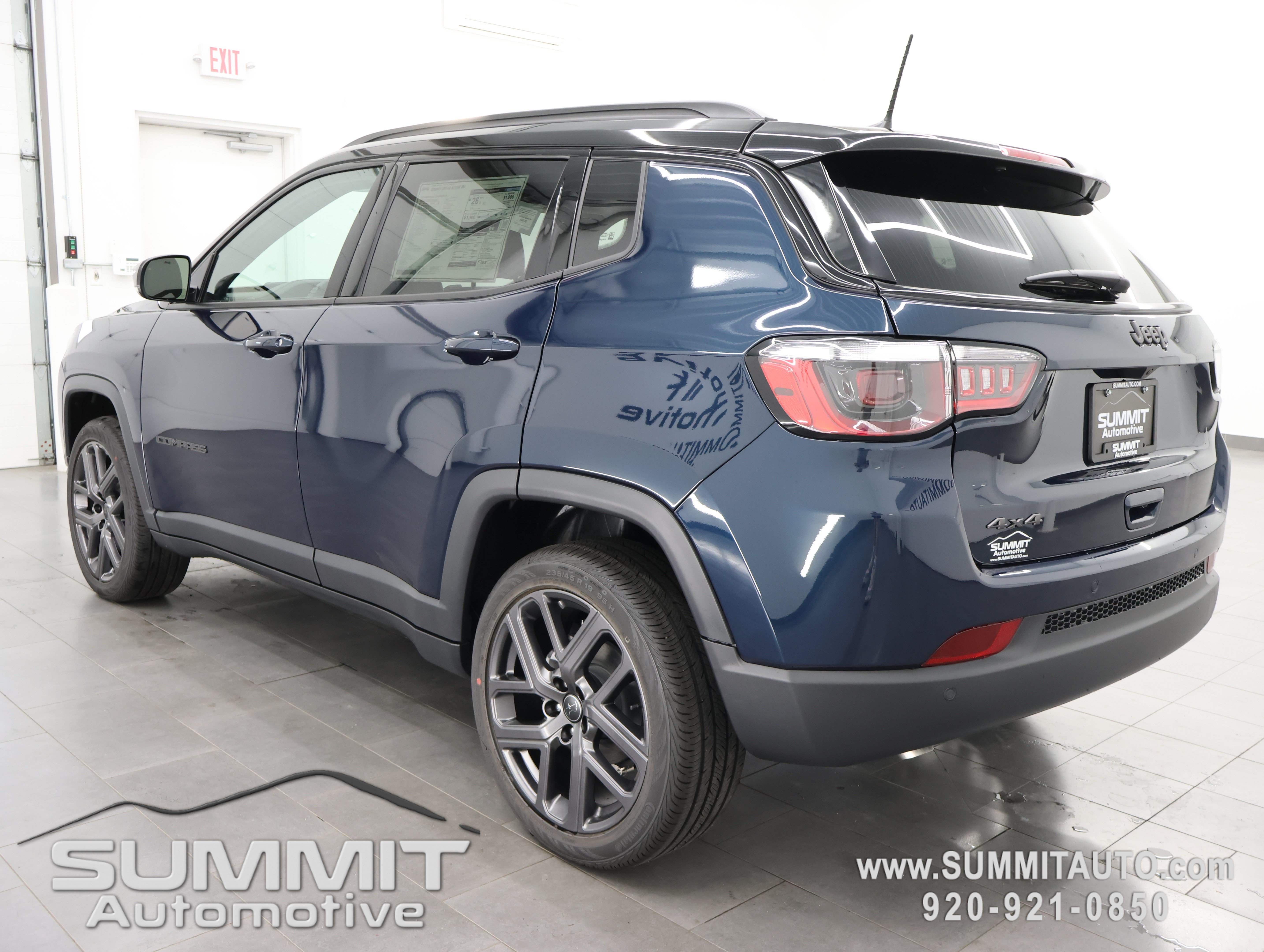 New 2026 Jeep Compass Limited w/ Sun, Sound & Navigation Group AWD/4WD image 6