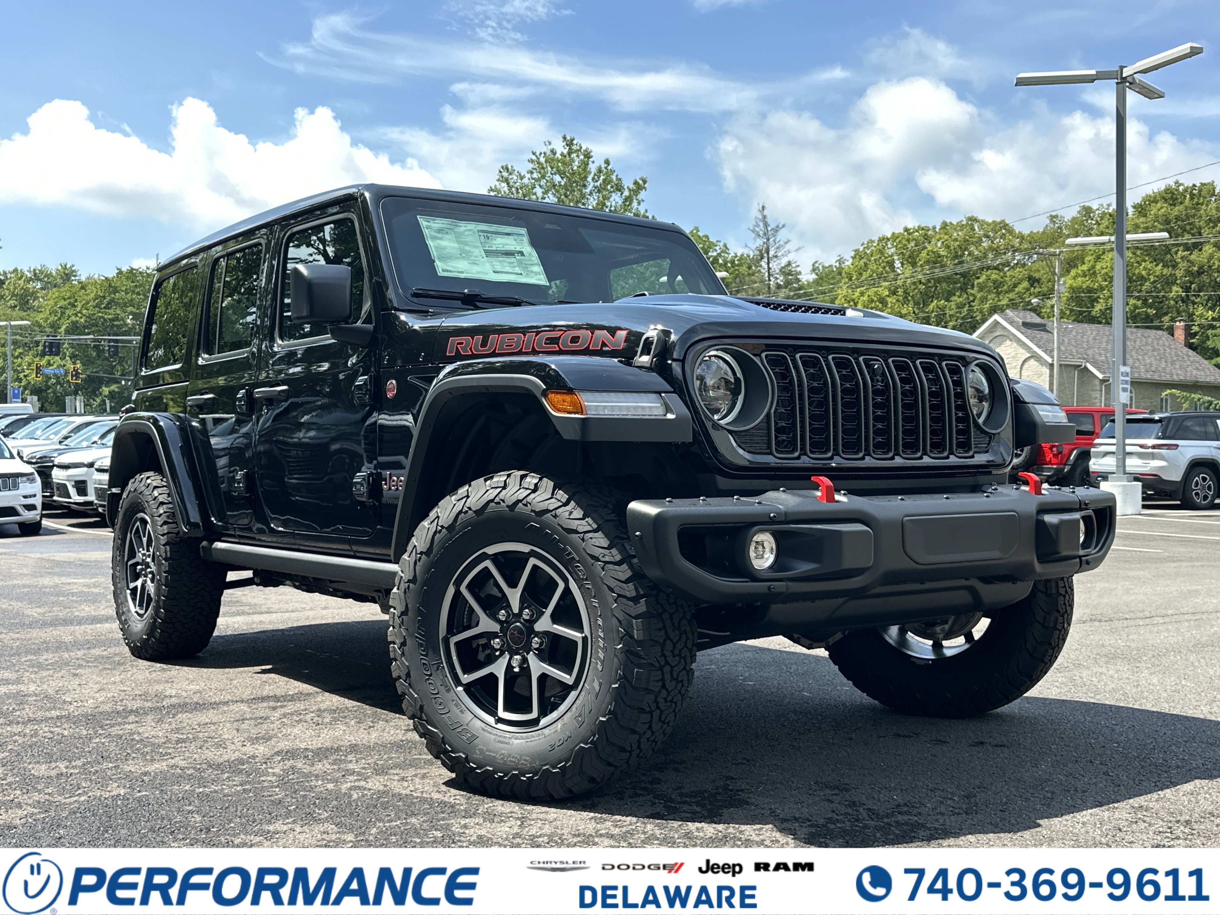 New 2026 Jeep Wrangler Unlimited Rubicon