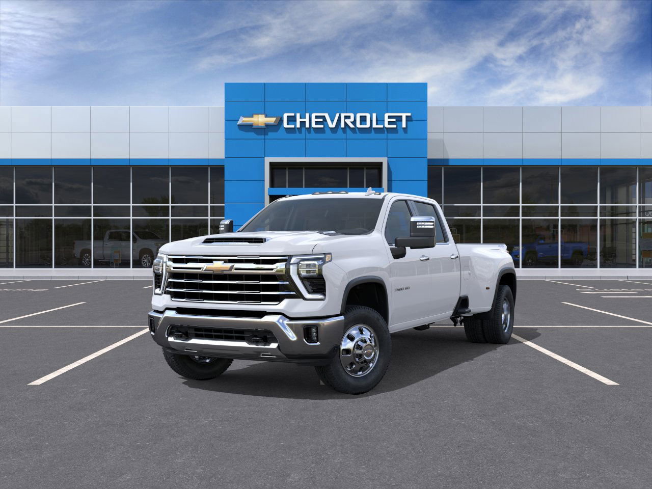 New 2026 Chevrolet Silverado 3500 LTZ image 8