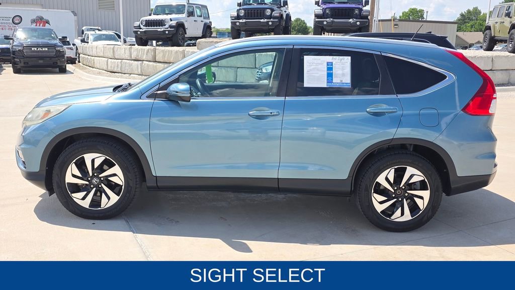 Used 2016 Honda CR-V Touring video 2
