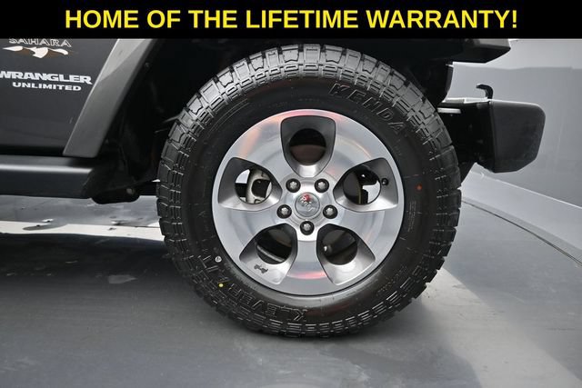 Used 2017 Jeep Wrangler Unlimited Sahara w/ Max Tow Package AWD/4WD image 45