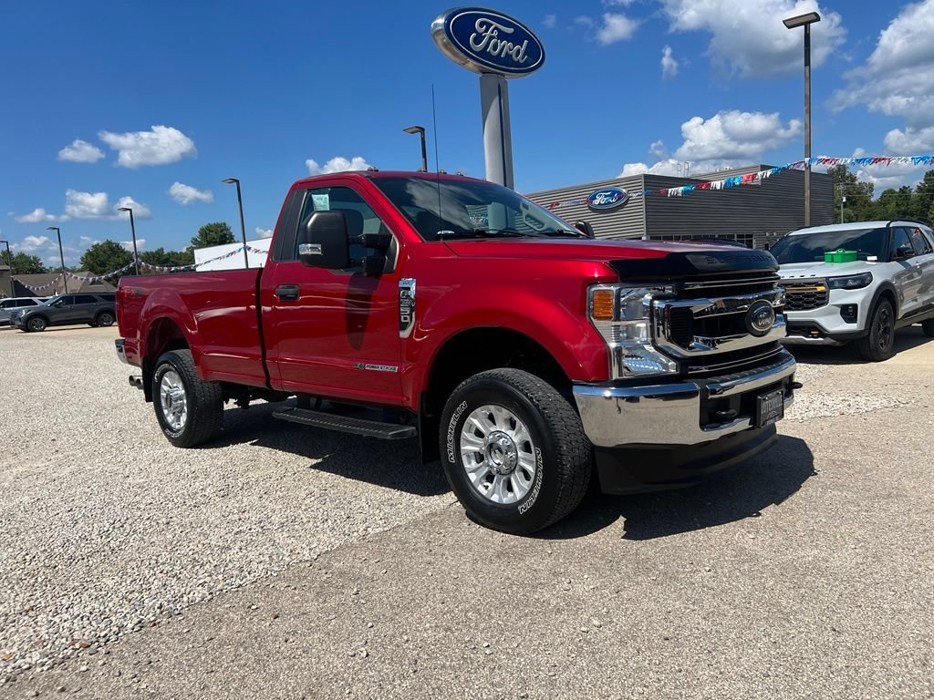 Used 2021 Ford F350 XLT AWD/4WD image 1
