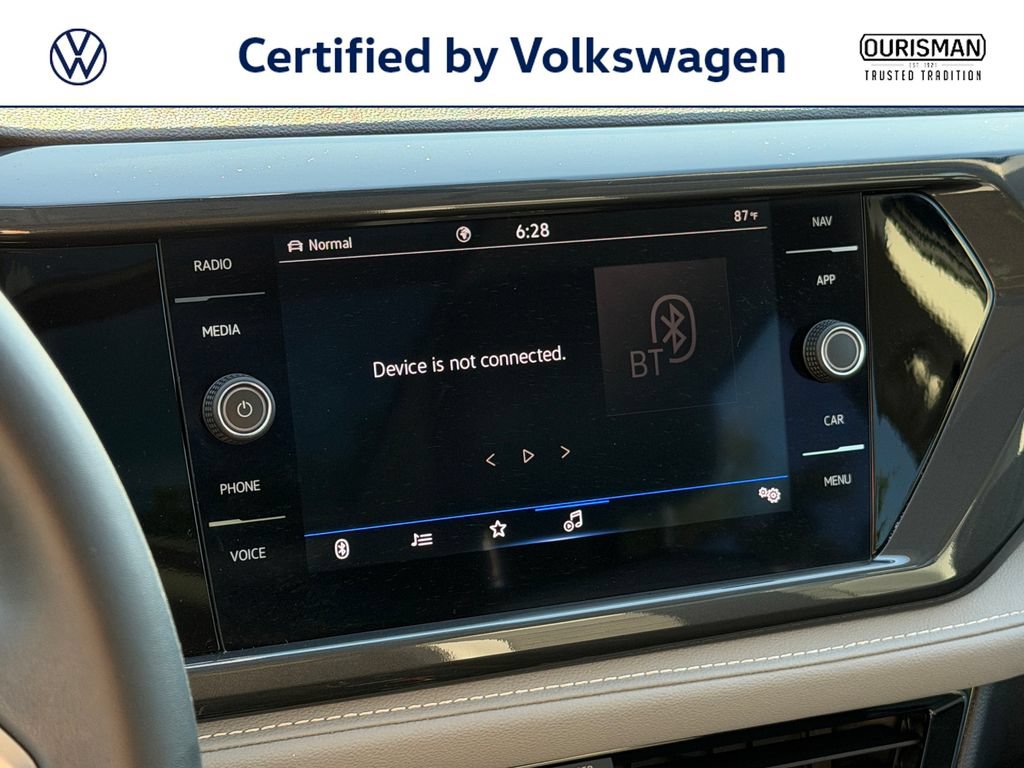 Certified 2023 Volkswagen Taos SEL AWD/4WD image 16