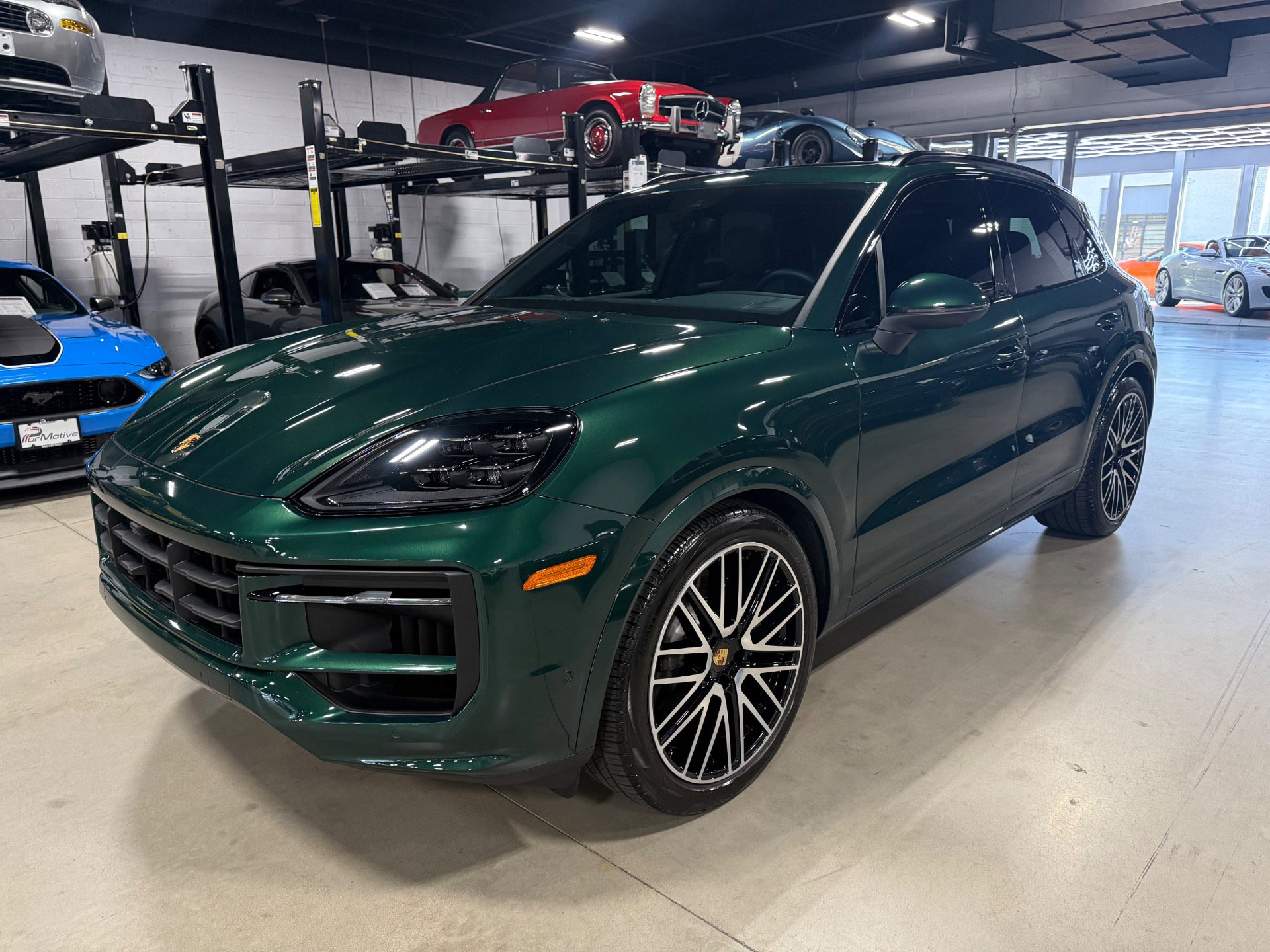 Used 2024 Porsche Cayenne S