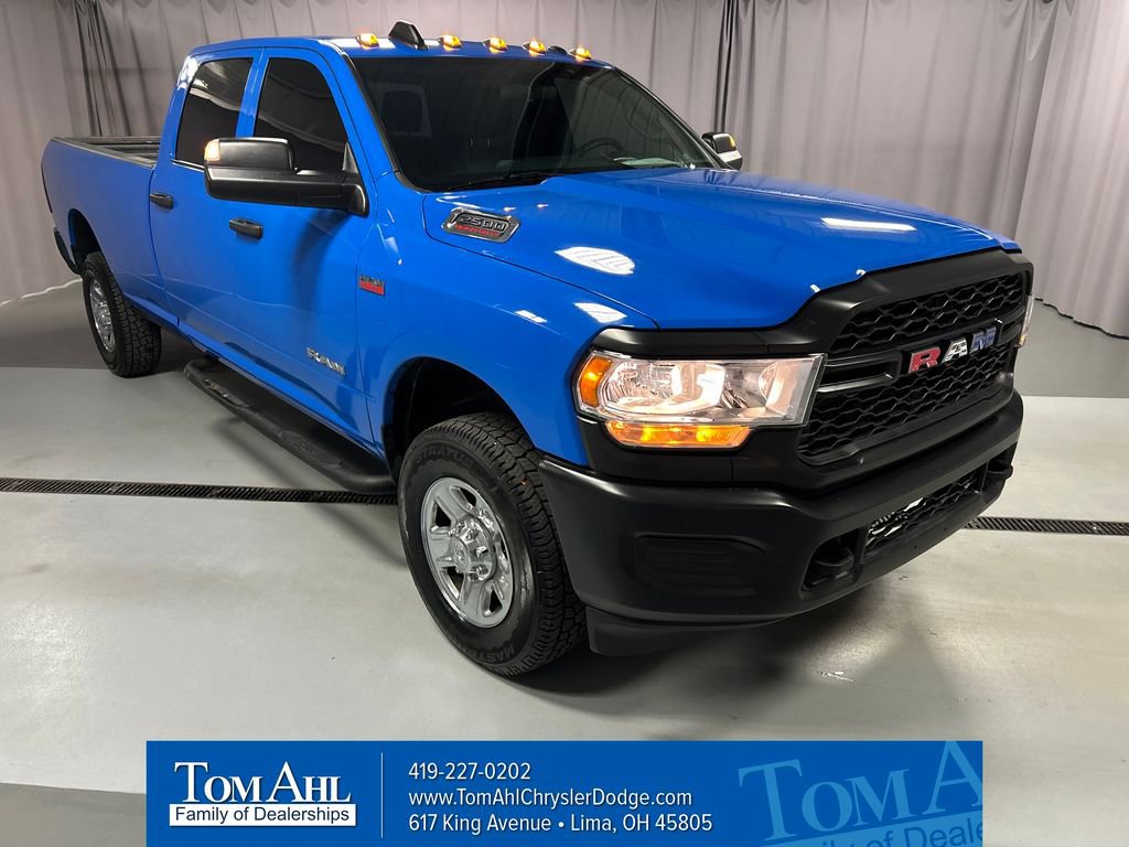 Used 2022 RAM 2500 Tradesman w/ Bed Utility Group