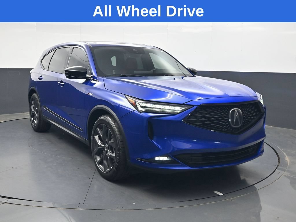 Used 2023 Acura MDX A-Spec AWD/4WD image 2