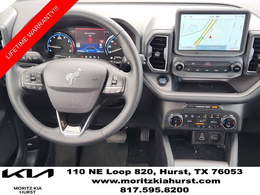 Used 2024 Ford Bronco Sport Outer Banks w/ Tech Package AWD/4WD image 10