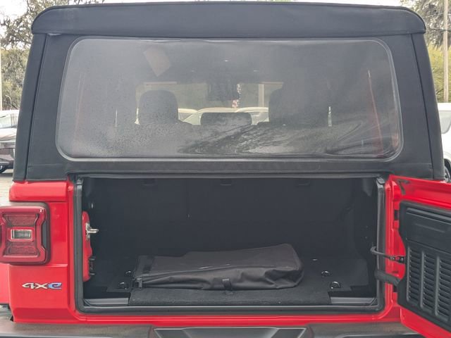 Used 2024 Jeep Wrangler Unlimited Sahara image 17