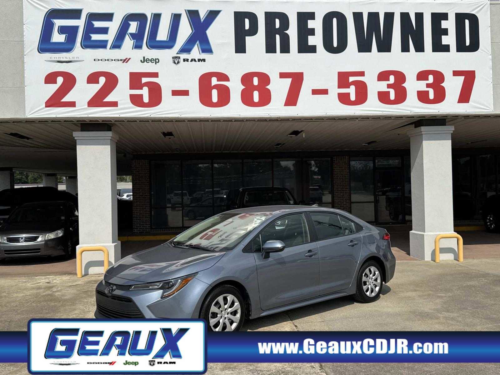 Used 2024 Toyota Corolla LE