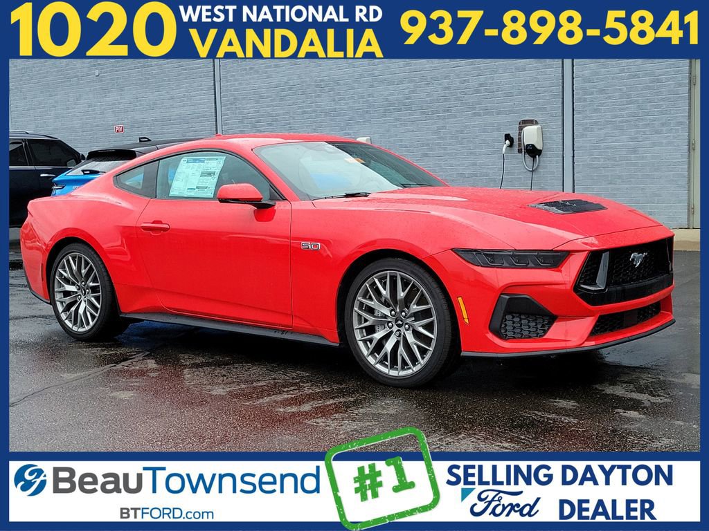 New 2025 Ford Mustang GT Premium image 1